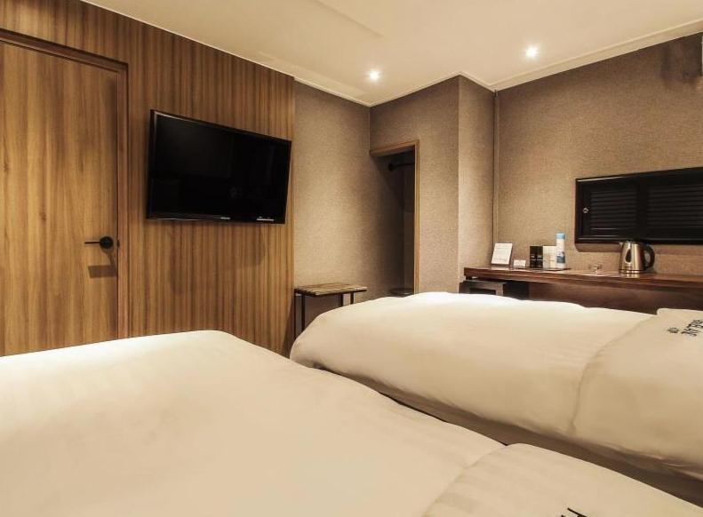 Gangnam Blanc Motel Seoul Eksteriør bilde