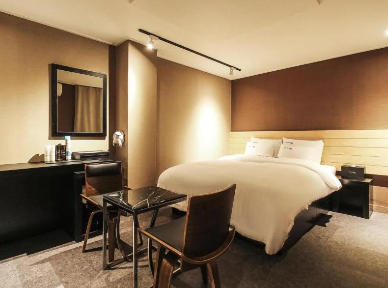Gangnam Blanc Motel Seoul Eksteriør bilde