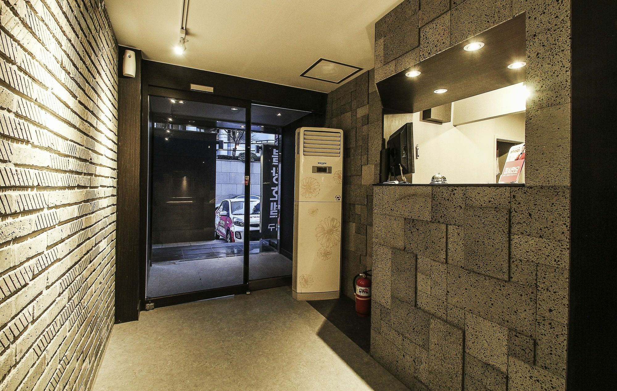 Gangnam Blanc Motel Seoul Eksteriør bilde
